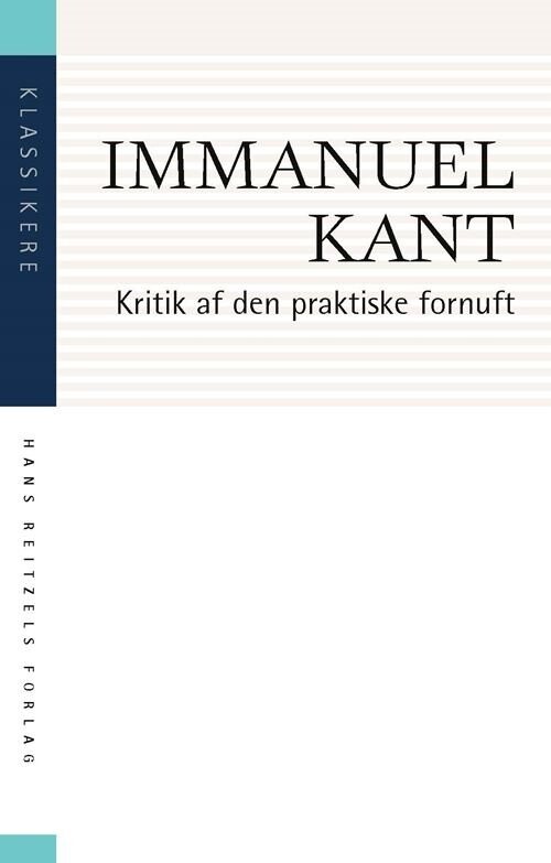 Billede af Kritik Af Den Praktiske Fornuft - Immanuel Kant - Bog