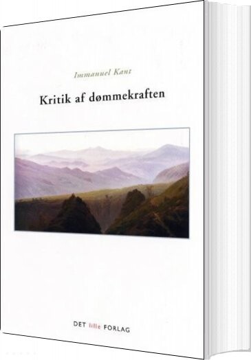 Billede af Kritik Af Dømmekraften - Kant - Bog