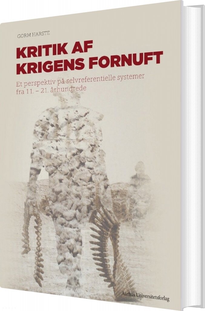 Billede af Kritik Af Krigens Fornuft - Gorm Harste - Bog