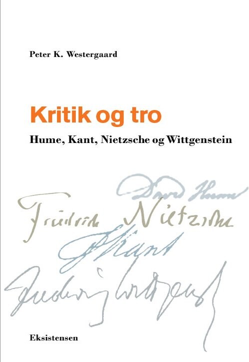 Billede af Kritik Og Tro - Peter K. Westergaard - Bog