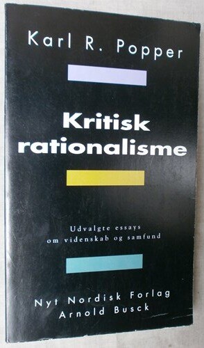 Billede af Kritisk Rationalisme - Karl R. Popper - Bog