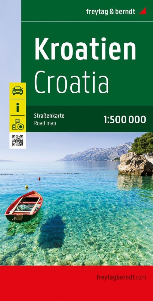 Kroatien - Croatia - English book