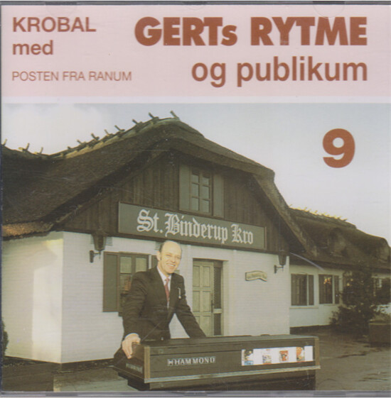 Gert's Rytme - Krobal Med Posten Fra Ranum - CD