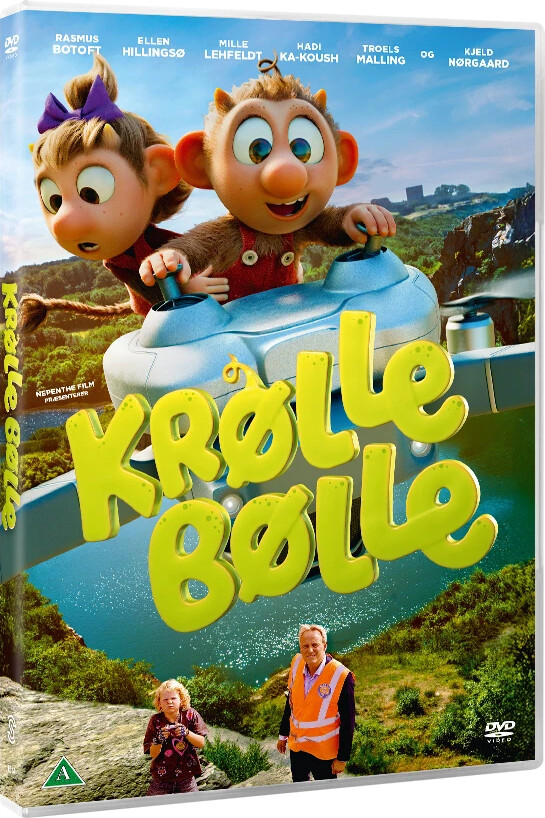Krølle Bølle - DVD - Film