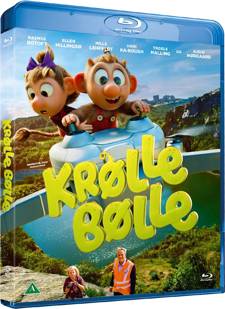 Krølle Bølle - Blu-Ray