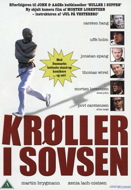 Billede af Krøller I Sovsen - DVD - Film