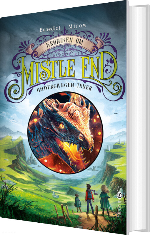 Krøniken Om Mistle End 3: Undergangen Truer - Benedict Mirow - Bog