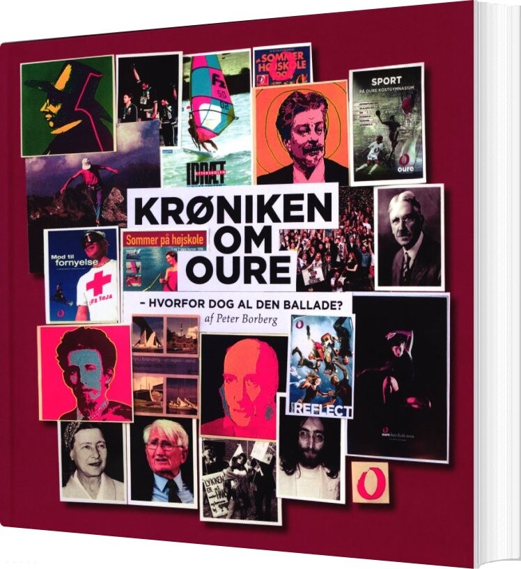 Krøniken Om Oure - Peter Borberg - Bog