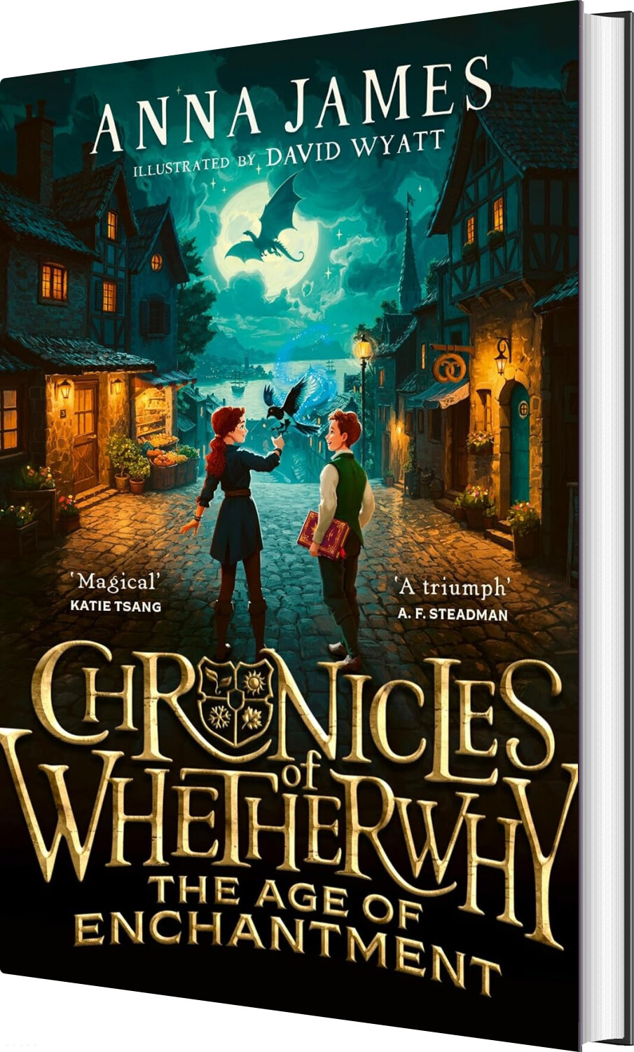 Krøniken Om Whetherwhy - Anna James - Bog