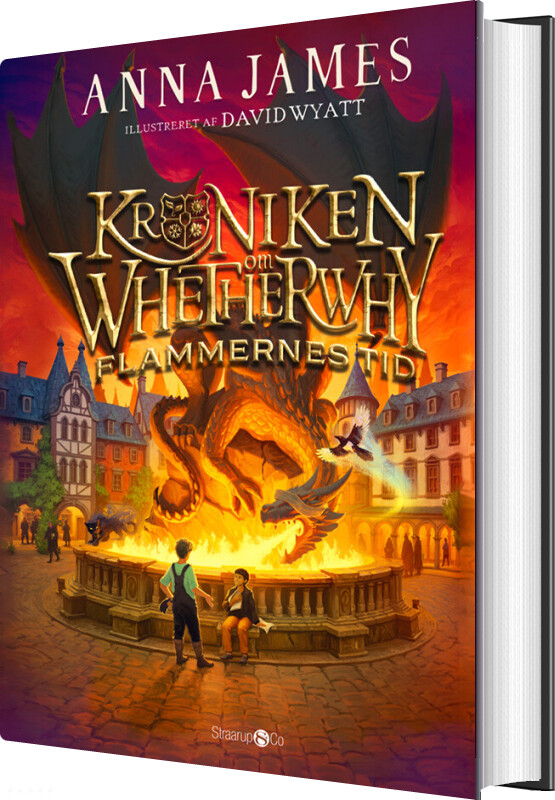 Krøniken Om Whetherwhy - Anna James - Bog
