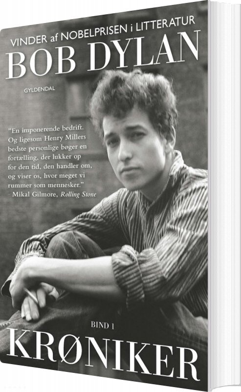 Krøniker - Bob Dylan - Bog