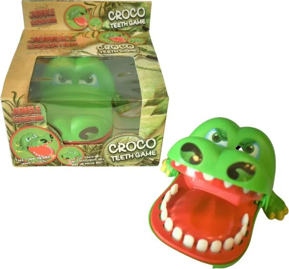 GA Toys Krokodillespil