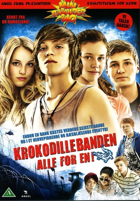 Krokodillebanden 3 - DVD - Film