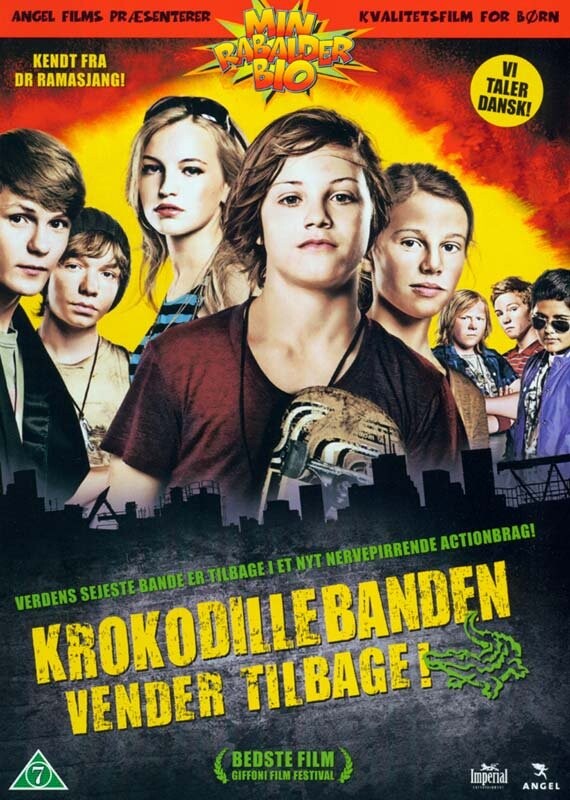 Krokodillebanden Vender Tilbage - DVD - Film