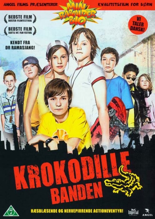 Krokodillebanden - DVD - Film
