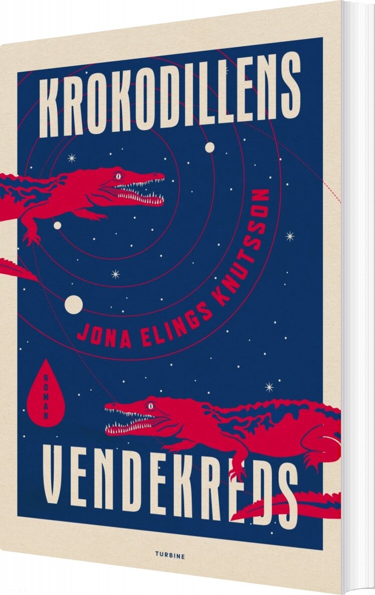 Billede af Krokodillens Vendekreds - Jona Elings Knutsson - Bog