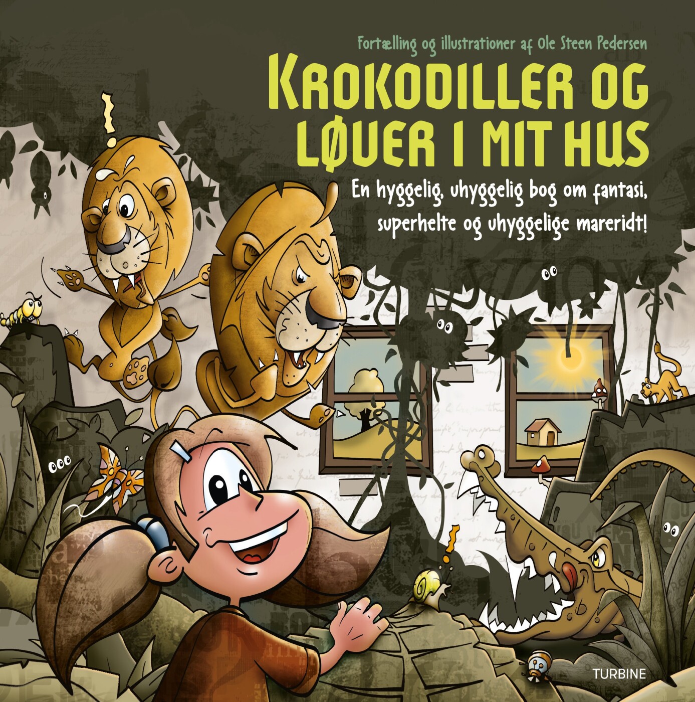 Krokodiller Og Løver I Mit Hus - Ole Steen Pedersen - Bog