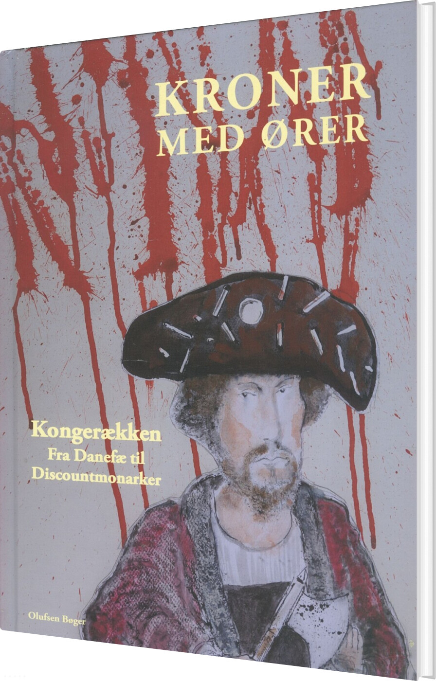 Billede af Kroner Med ører - Jens Andersen - Bog