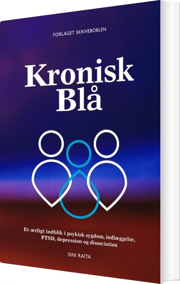 Billede af Kronisk Blå - Sini Raita - Bog