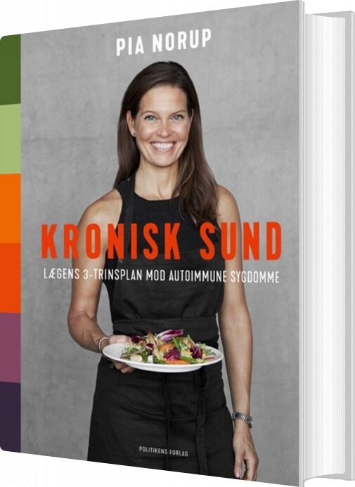 Billede af Kronisk Sund - Pia Norup - Bog