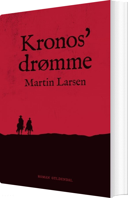 Billede af Kronos' Drømme - Martin Larsen - Bog
