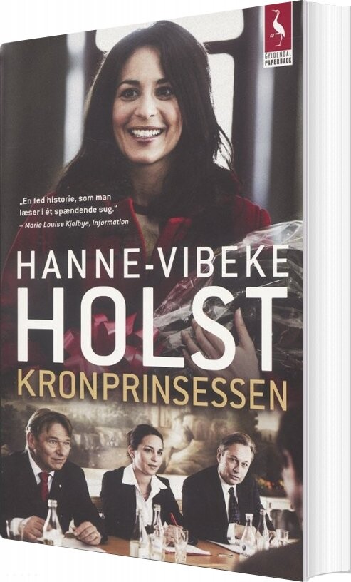 Billede af Kronprinsessen - Hanne-vibeke Holst - Bog