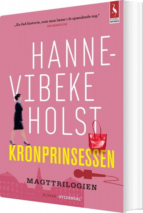 Kronprinsessen - Hanne-vibeke Holst - Bog