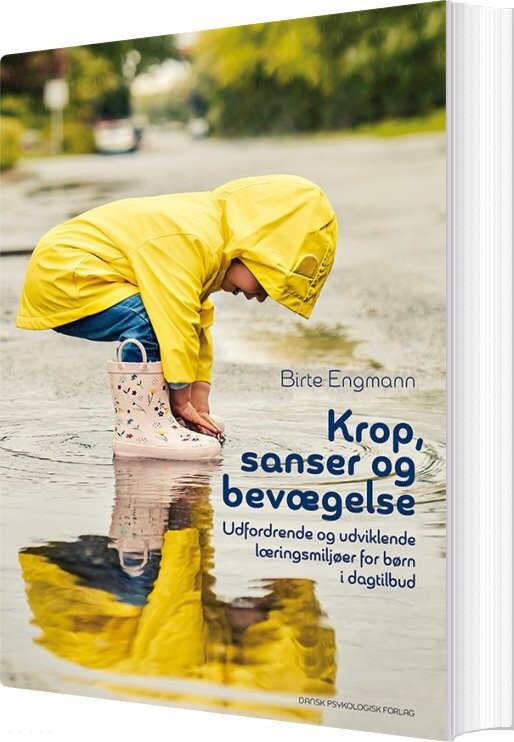 Billede af Krop, Sanser Og Bevægelse - Birte Engmann - Bog