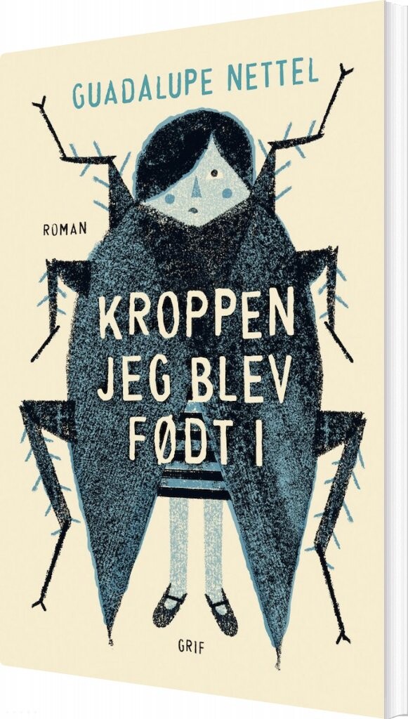 Billede af Kroppen Jeg Blev Født I - Guadalupe Nettel - Bog