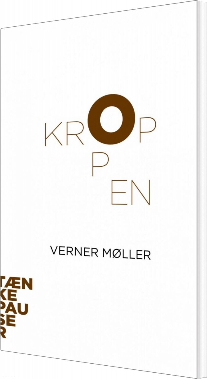 Billede af Tænkepauser - Kroppen - Verner Møller - Bog