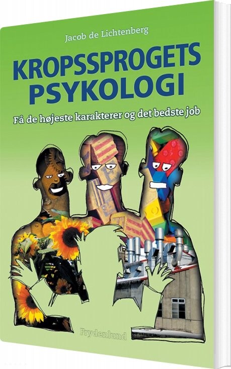 Billede af Kropssprogets Psykologi - Jacob De Lichtenberg - Bog