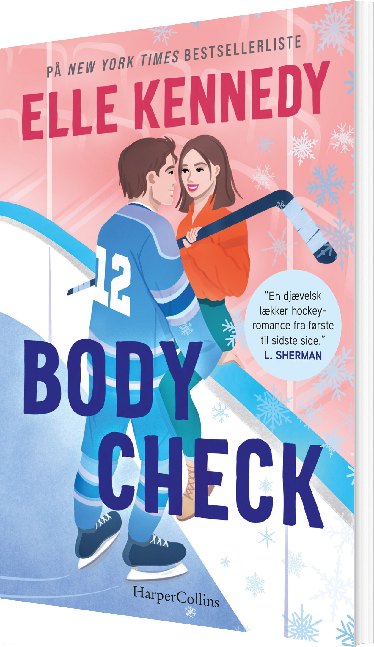 Body Check - Elle Kennedy - Bog