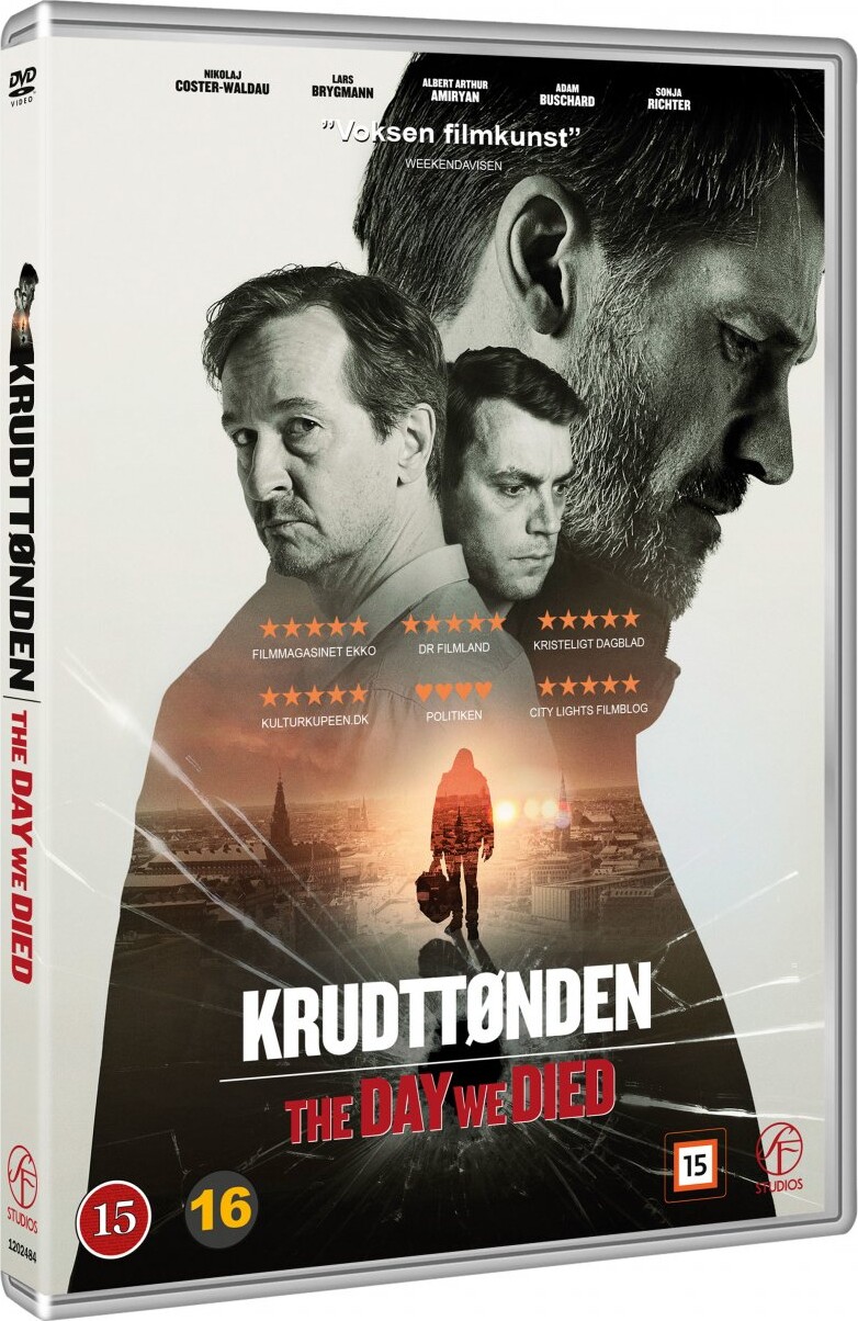 Krudttønden - Film Fra 2020 - DVD - Film