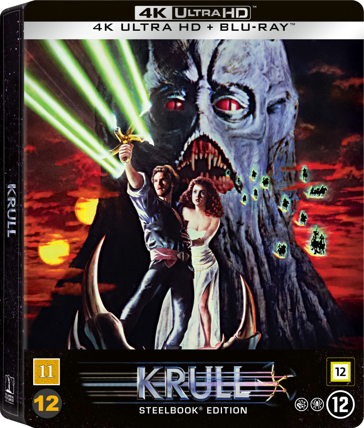 Krull - Steelbook - 4K Blu-Ray