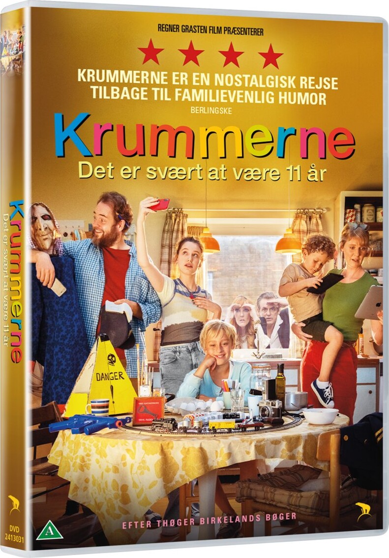 Krummerne - 2021 - Det Er Svært At Være 11 år - DVD - Film