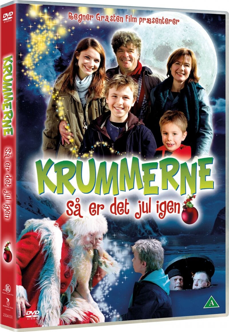 Se Krummerne 4 - Så Er Det Jul Igen - DVD - Film hos Gucca.dk