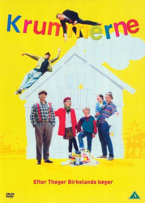 Krummerne 1 - DVD - Film