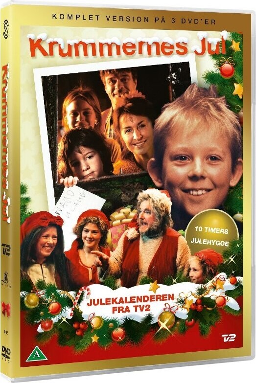Krummernes Jul - Tv2 Julekalender 1996 - DVD - Tv-serie