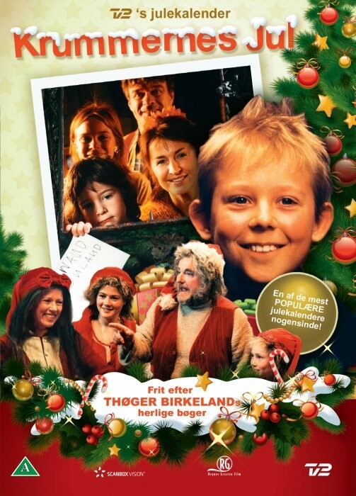 Krummernes Jul - DVD - Tv-serie