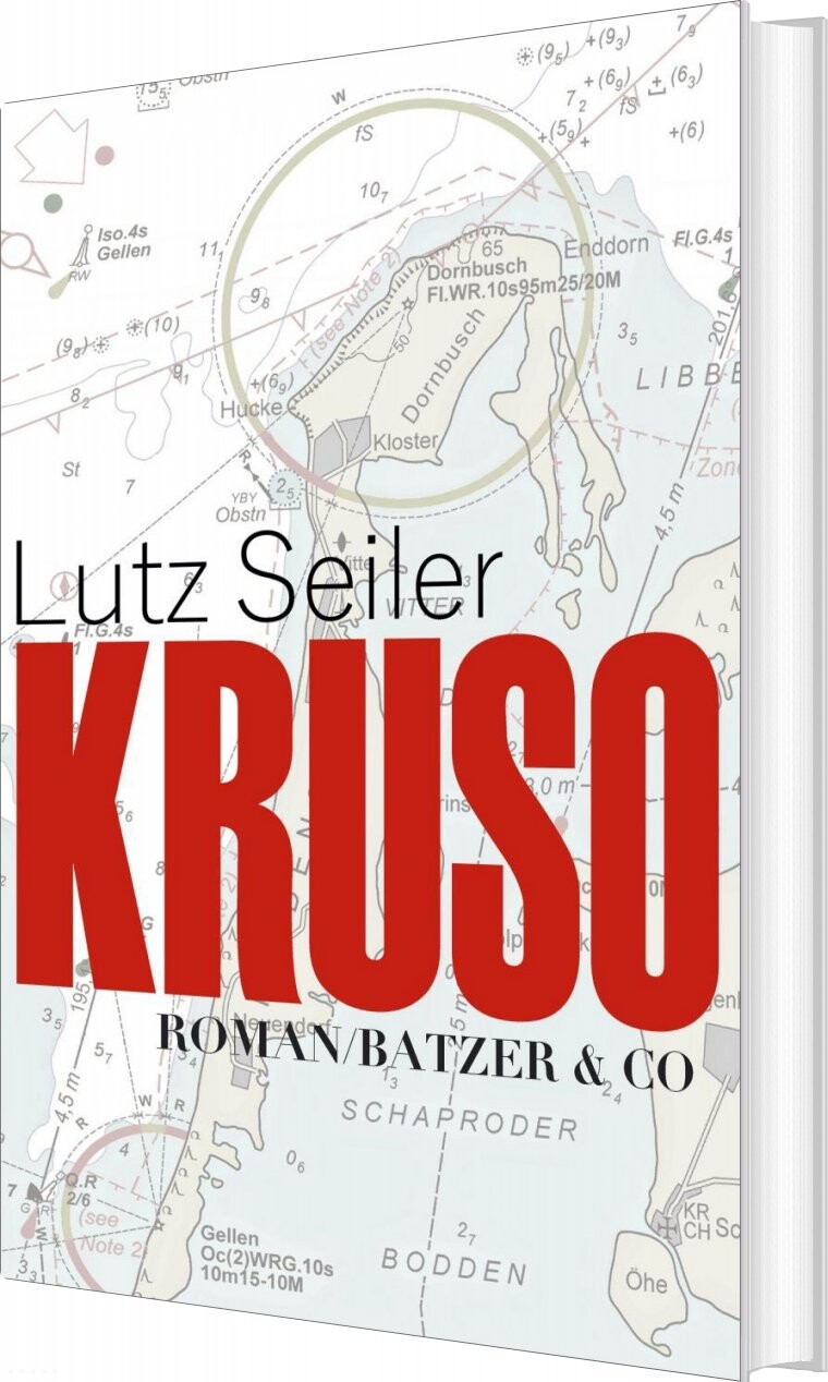 Billede af Kruso - Lutz Seiler - Bog