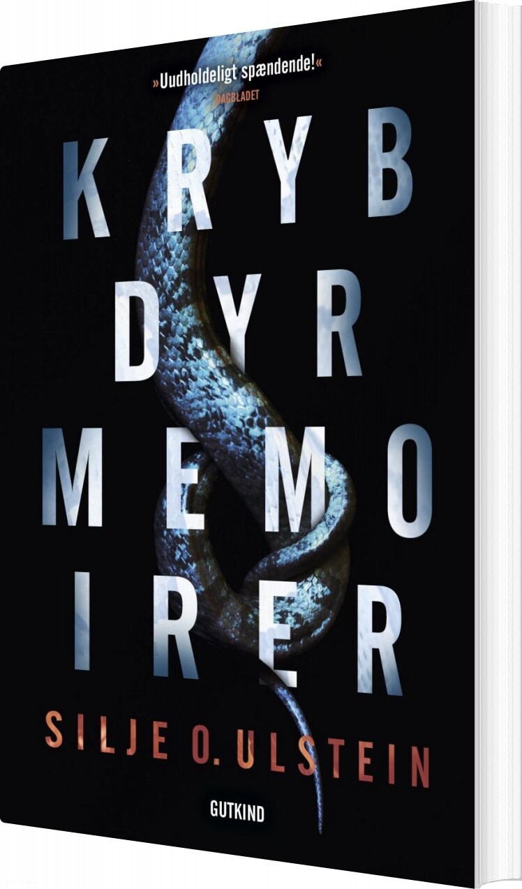 Krybdyrmemoirer - Silje O. Ulstein - Bog