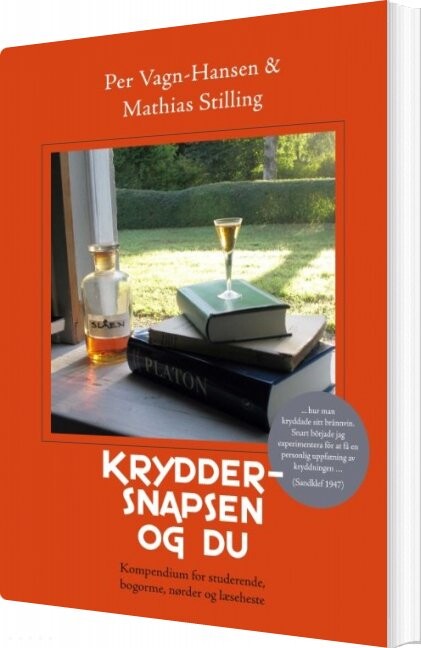 Billede af Kryddersnapsen Og Du - Per Vagn-hansen - Bog