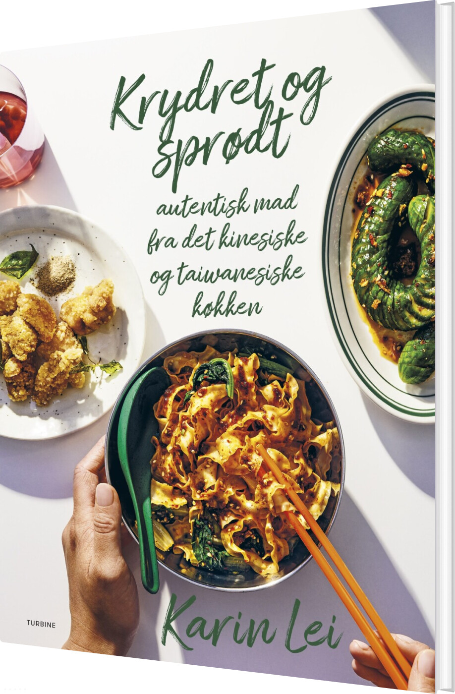 Krydret Og Sprødt - Karin Lei - Bog