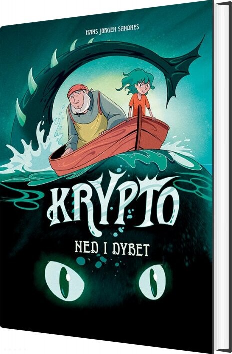 Billede af Krypto 1: Ned I Dybet - Hans Jørgen Sandnes - Bog hos Gucca.dk