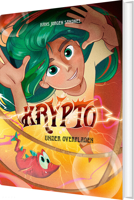 Krypto 7: Under Overfladen - Hans Jørgen Sandnes - Bog