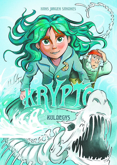 Krypto 8: Kuldegys - Hans Jørgen Sandnes - Bog