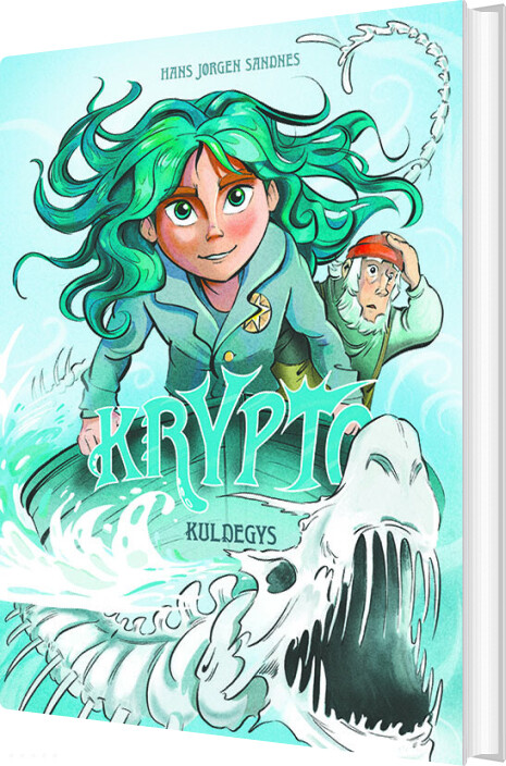 Krypto 8: Kuldegys - Hans Jørgen Sandnes - Bog