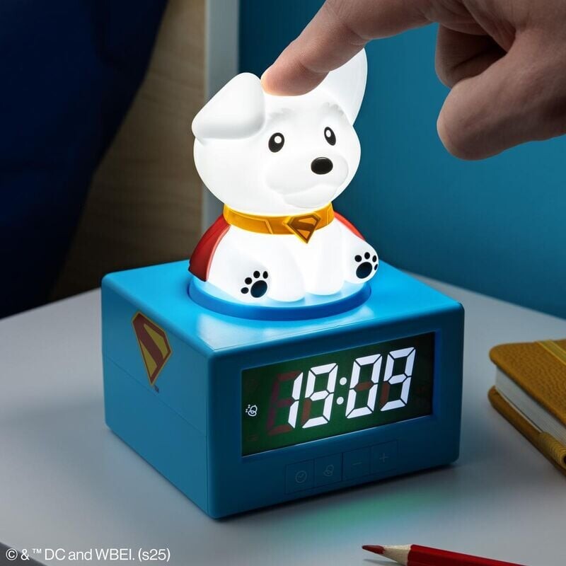 Krypto Icon Alarm Clock