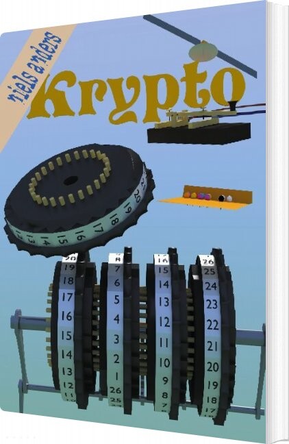 Krypto - Anders Munck - Bog