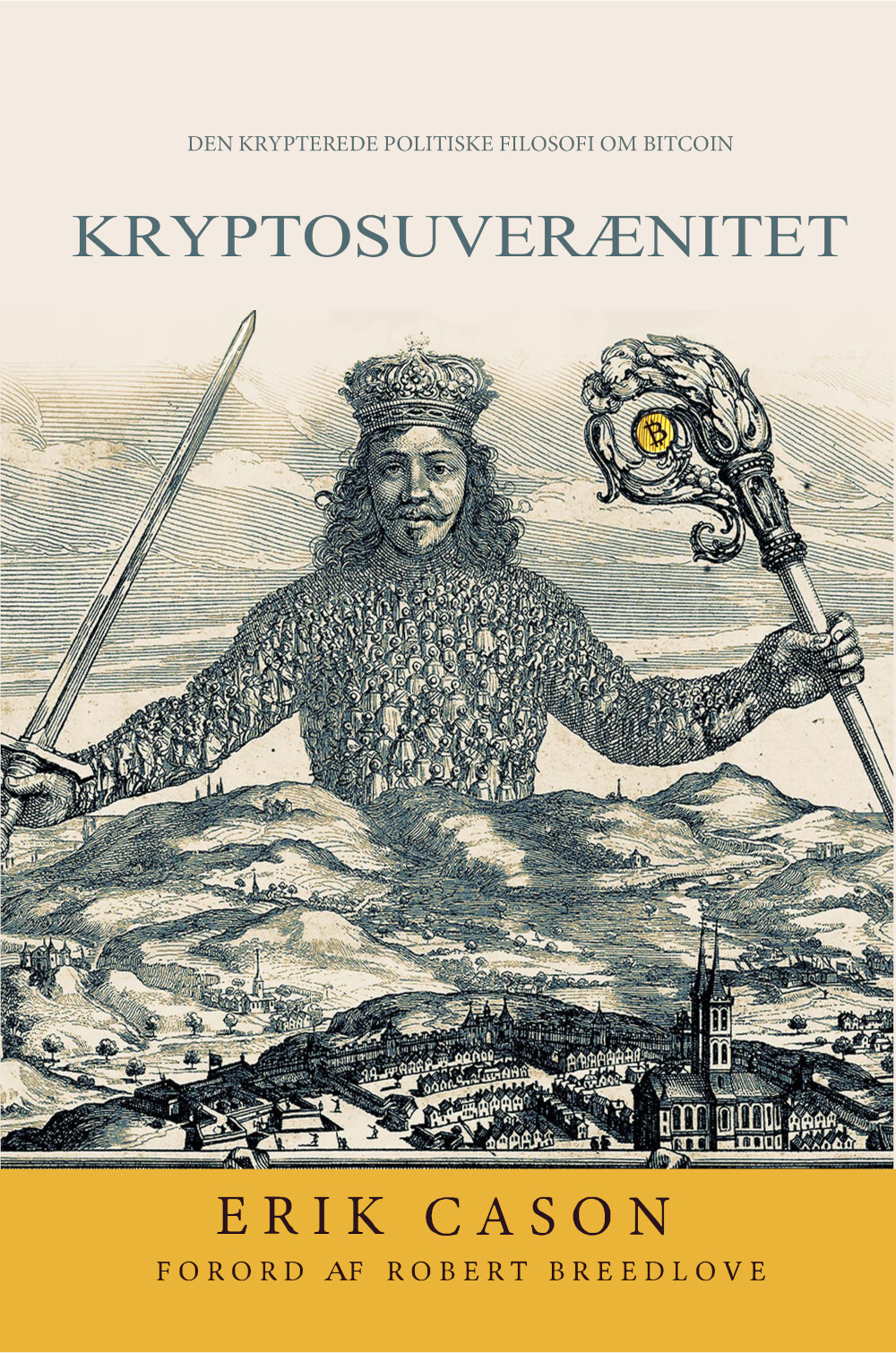 Kryptosuverænitet - Erik Cason - Bog